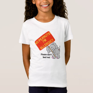 Elephant No Peanuts T-Shirt