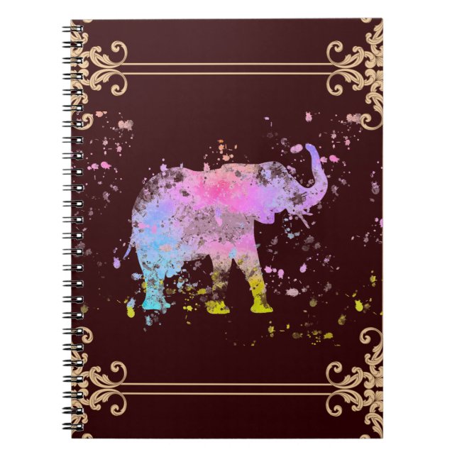 Elephant Notebook (Front)
