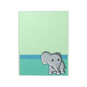 Elephant Notepad