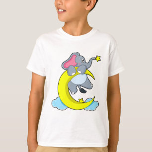 Elephant on Clouds T-Shirt