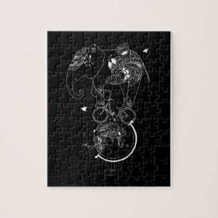 Elephant onTour Jigsaw Puzzle