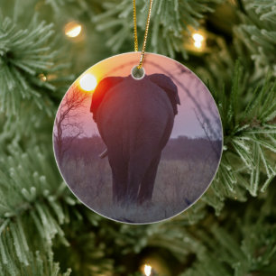 Elephant ornament