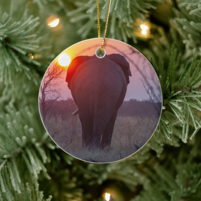 Elephant ornament (Tree)