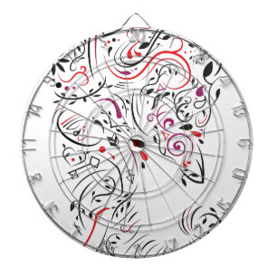elephant ornate dartboard
