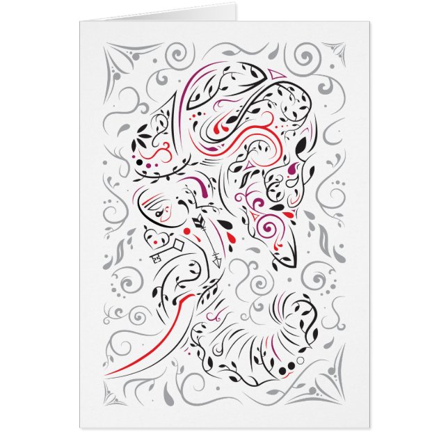 éléphant orné (Devant)