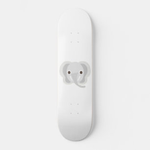 elephant painting art skateboard