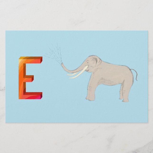 Elephant Paper (Front)