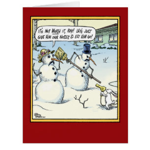 Éléphant pas en valeur lui carte de Noël