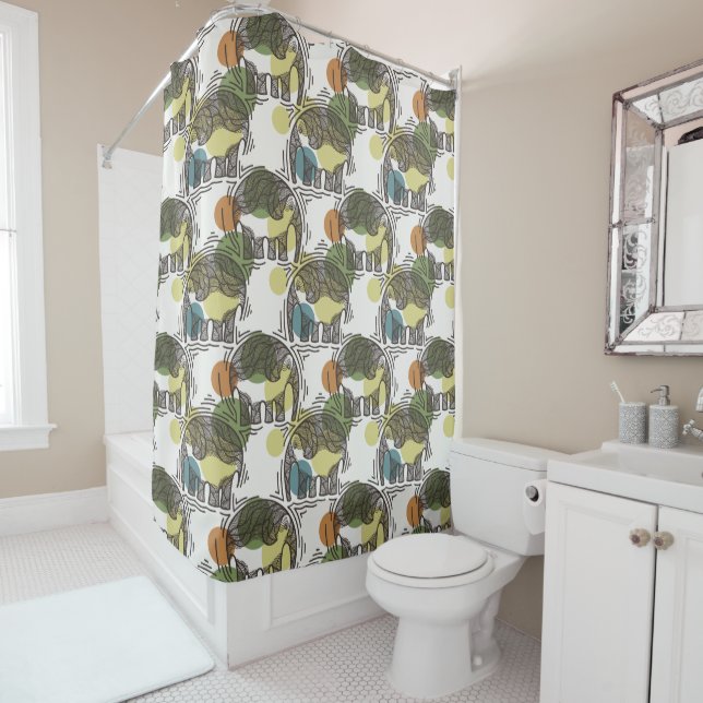 Elephant Pattern (In Situ)