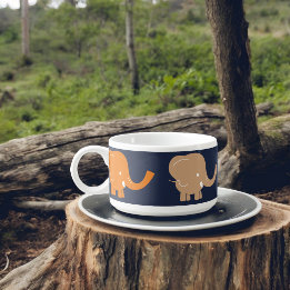 Elephant Pattern Bowl