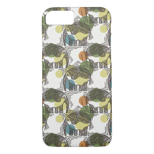 Elephant Pattern Case-Mate iPhone Case