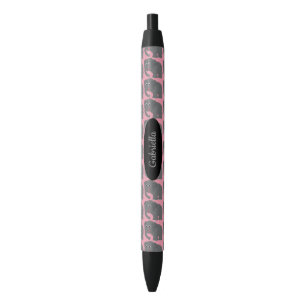 Elephant Personalized Ink Pen
