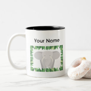 Elephant Personalized Mug