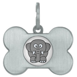 Elephant Pet Tag