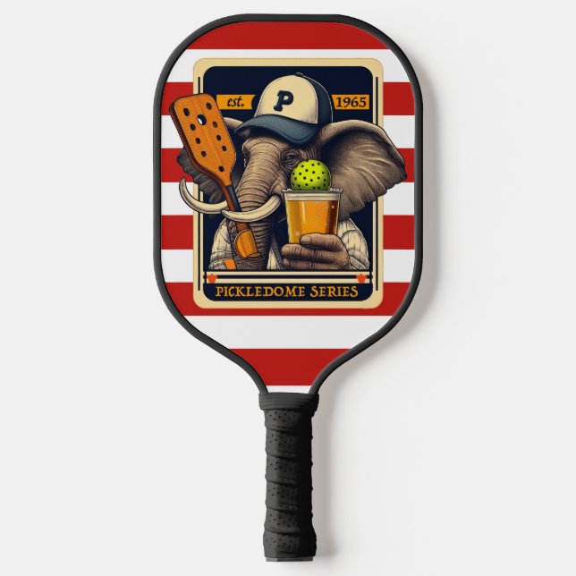 Elephant Pickleball World Series Pickledome Paddle (Front)