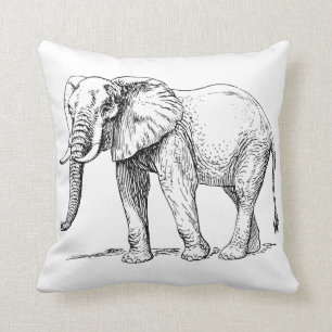 Elephant pillow