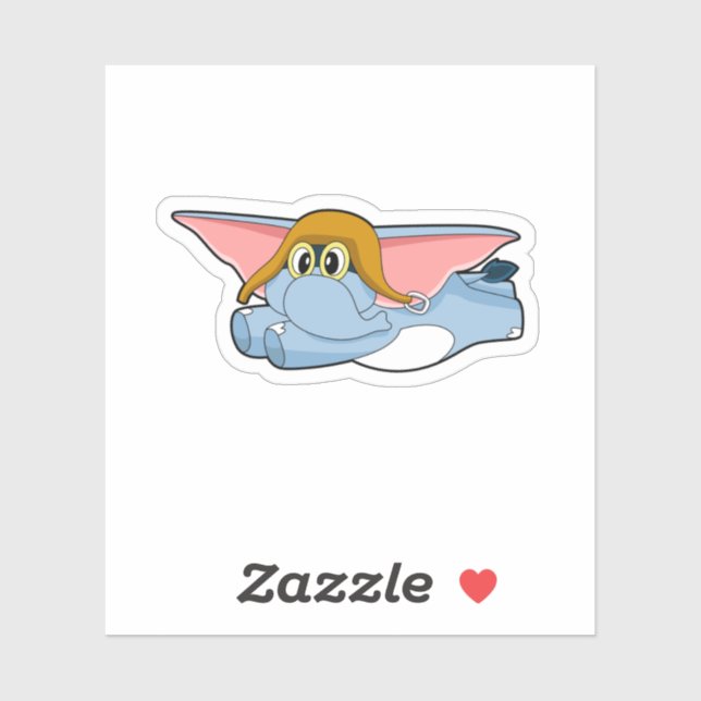 Elephant Pilot Pilot hat (Sheet)