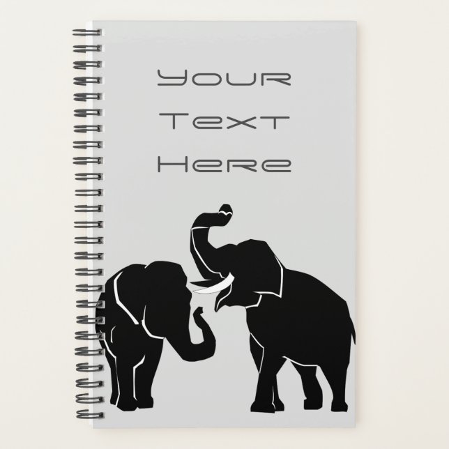 Elephant Planner Customizable (Front)