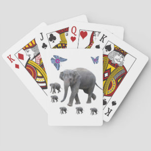 Elephant Playing Card Deck