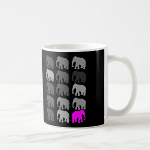 Elephant PopArt Gifts Coffee Mug