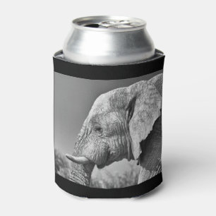 Elephant portrait can cooler