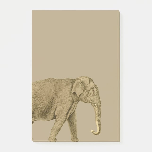 Elephant Post-it Notes (Front)