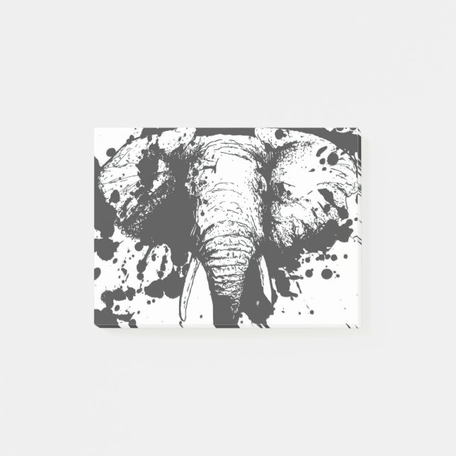 Elephant Post-it Notes (Front)