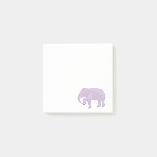 Elephant Post-it Post-it Notes (Front)