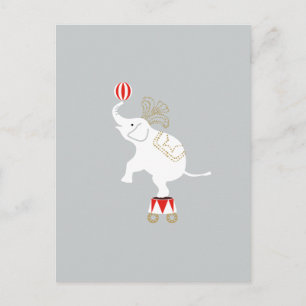 Elephant Postcard