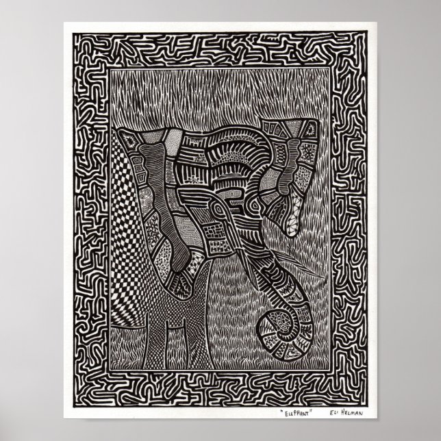Elephant Poster (Front)