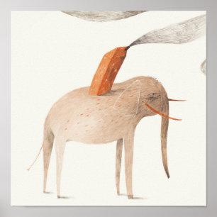 Elephant Poster