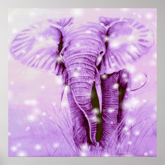 elephant poster (Front)