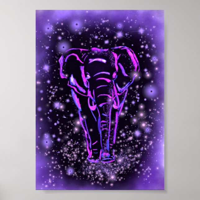 Elephant Poster (Front)