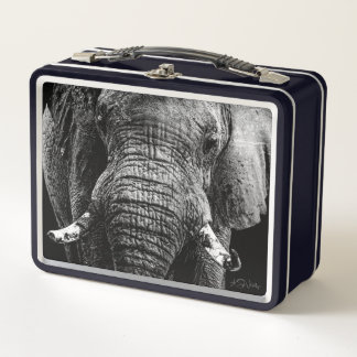 Elephant Power Lunch Box - Safari Cadeau