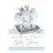Elephant Prince Baby Shower Welcome Sign