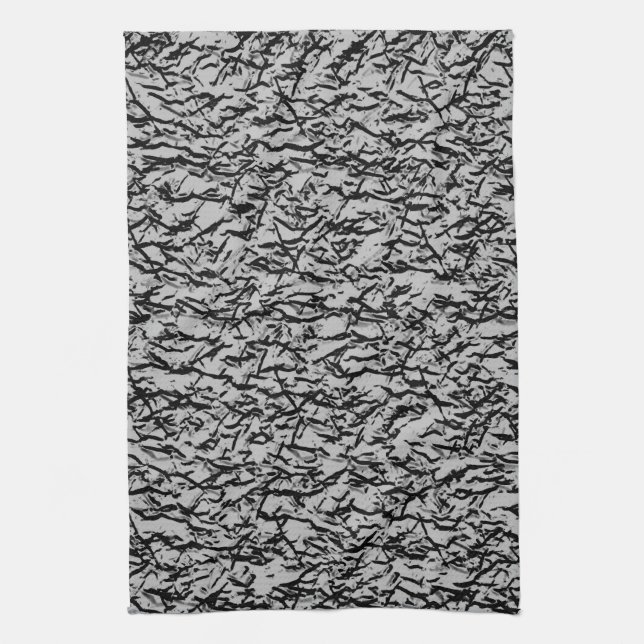 Elephant Print Kitchen Towell Towel (Vertical)