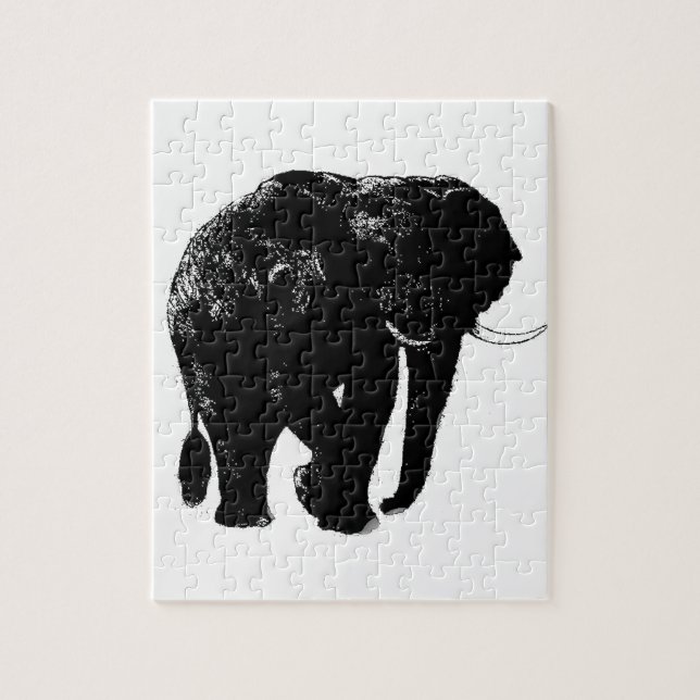 Elephant Puzzle (Vertical)