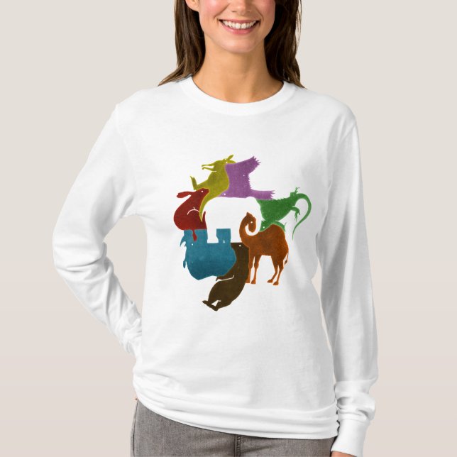 Elephant Puzzle T-Shirt (Front)