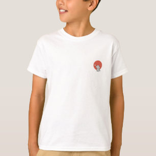 Elephant Red Balloon Kids T-Shirt