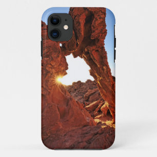 Elephant Rock in the Valley of Fire iPhone 11 Case
