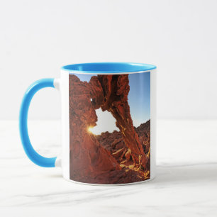 Elephant Rock in the Valley of Fire Mug