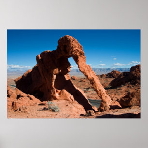 Elephant Rock Poster