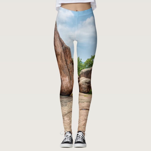 Elephant Rocks State Park Leggings (Front)