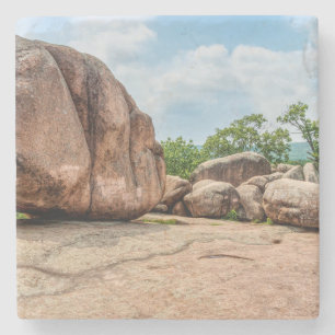 Elephant Rocks State Park Stone Coaster