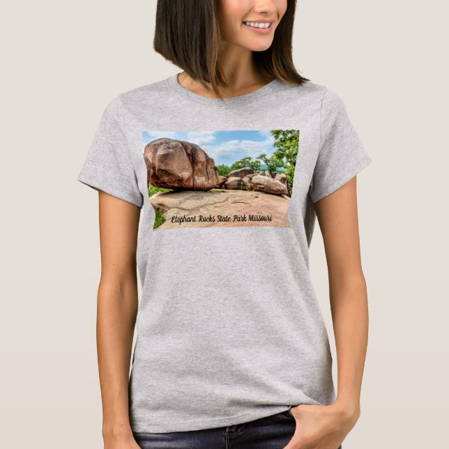 Elephant Rocks State Park T-shirt femme (Devant)