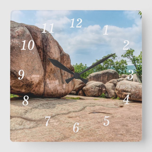 Elephant Rocks State Park Wall Clock (Front)