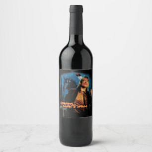 Elephant Room Daryl Hannah Wine Wine Label
