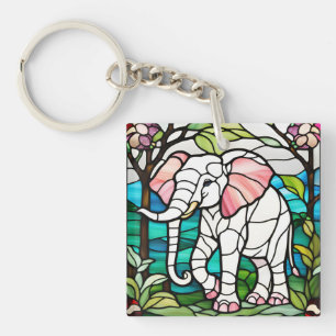 Eléphant rose