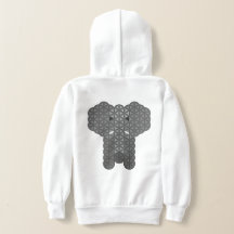 éléphant sacré - éléphant de la vie.