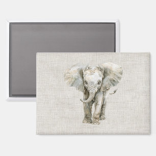 Elephant Safari Animal Magnet